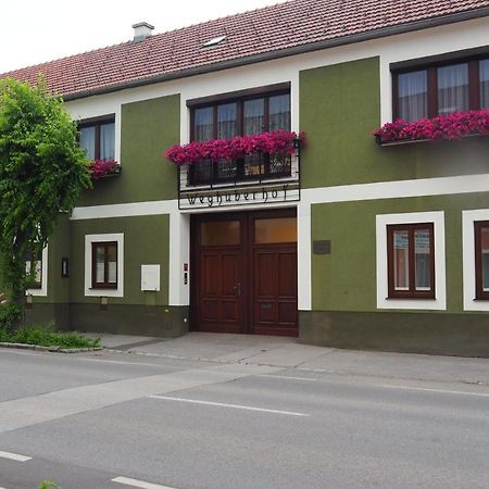 Weghuberhof Ferienwohnungen Biedermannsdorf Exteriér fotografie